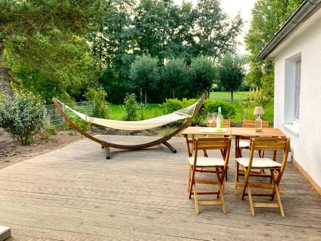 Moderner Bungalow Im Seebad Bansin, 200 Meter Zum Strand Heringsdorf  Exterior photo