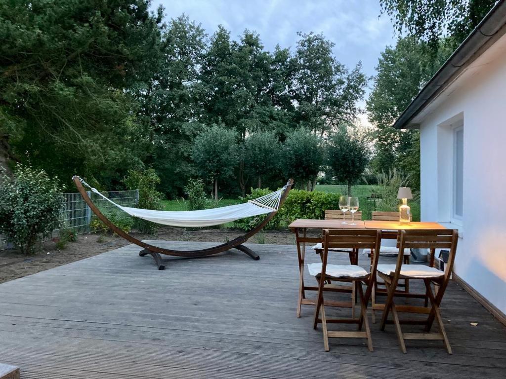 Moderner Bungalow Im Seebad Bansin, 200 Meter Zum Strand Heringsdorf  Exterior photo
