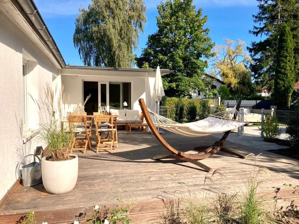 Moderner Bungalow Im Seebad Bansin, 200 Meter Zum Strand Heringsdorf  Exterior photo