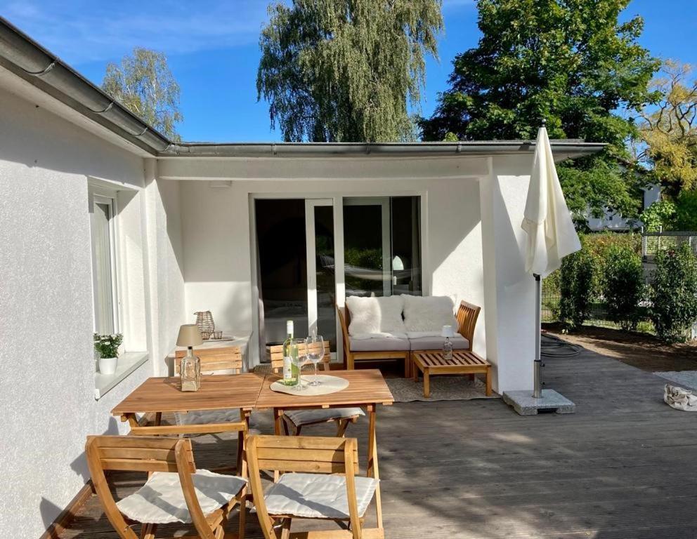 Moderner Bungalow Im Seebad Bansin, 200 Meter Zum Strand Heringsdorf  Exterior photo